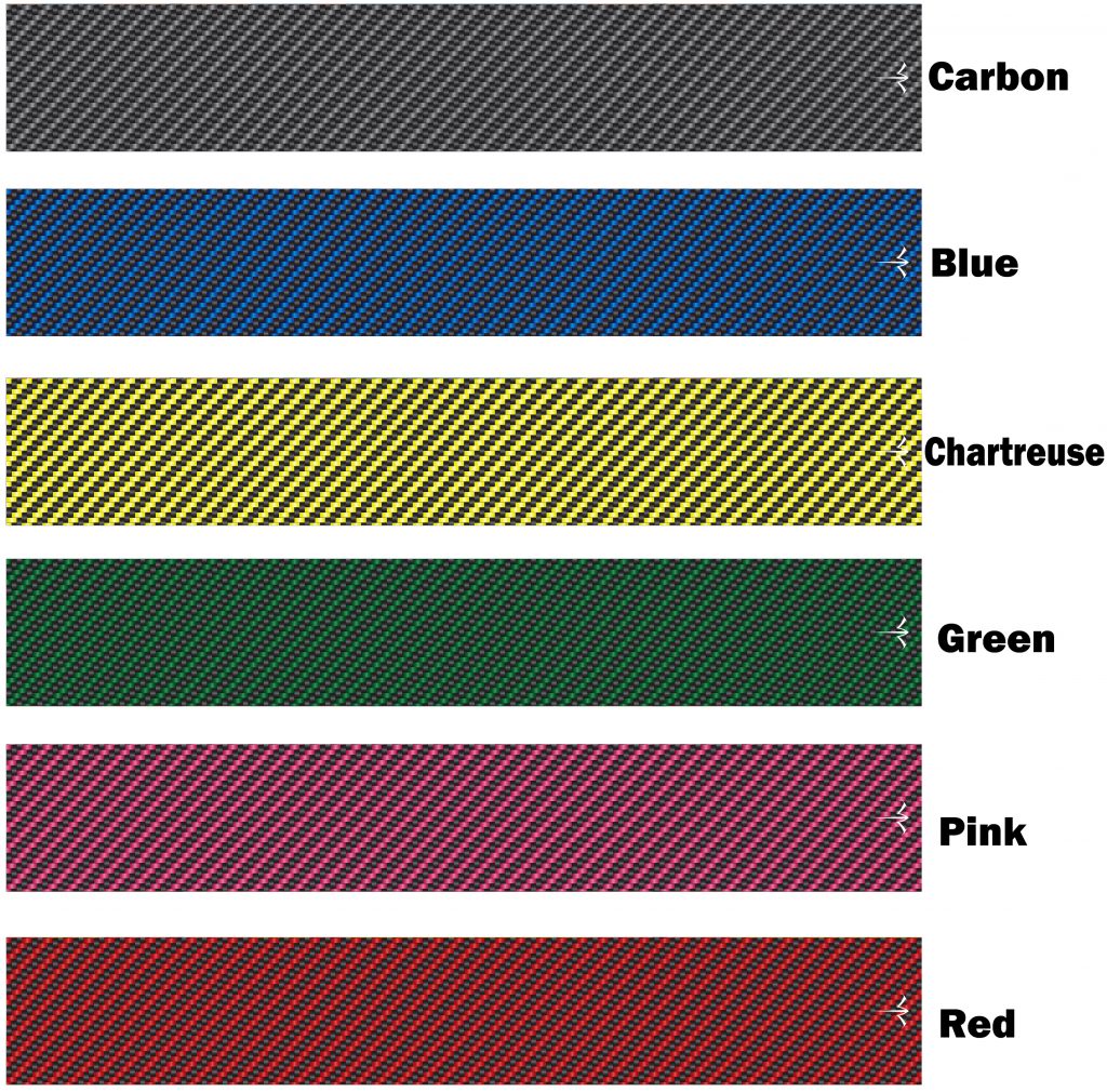 Carbon Fiber Colors White Water Archery