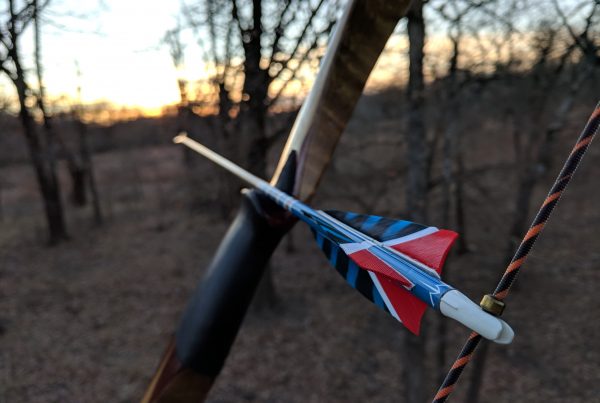 60pcs Heat Shrinkable Archery Hunting Shooting Arrow Wraps White 7.7" x 0.8" 