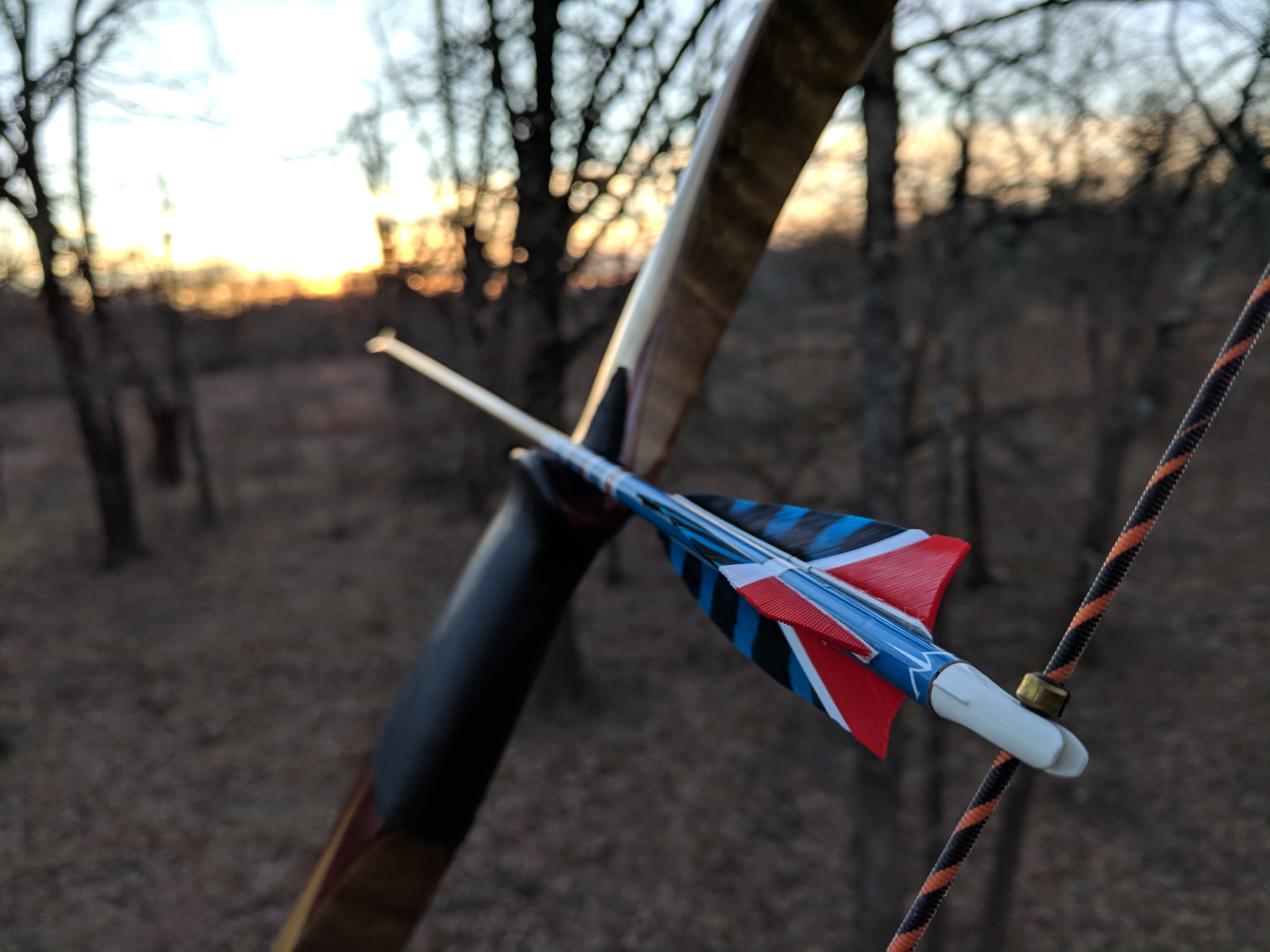 60pcs White Heat Shrinkable Hunting Targeting Archery Arrow Wraps 19.5 x 2cm 