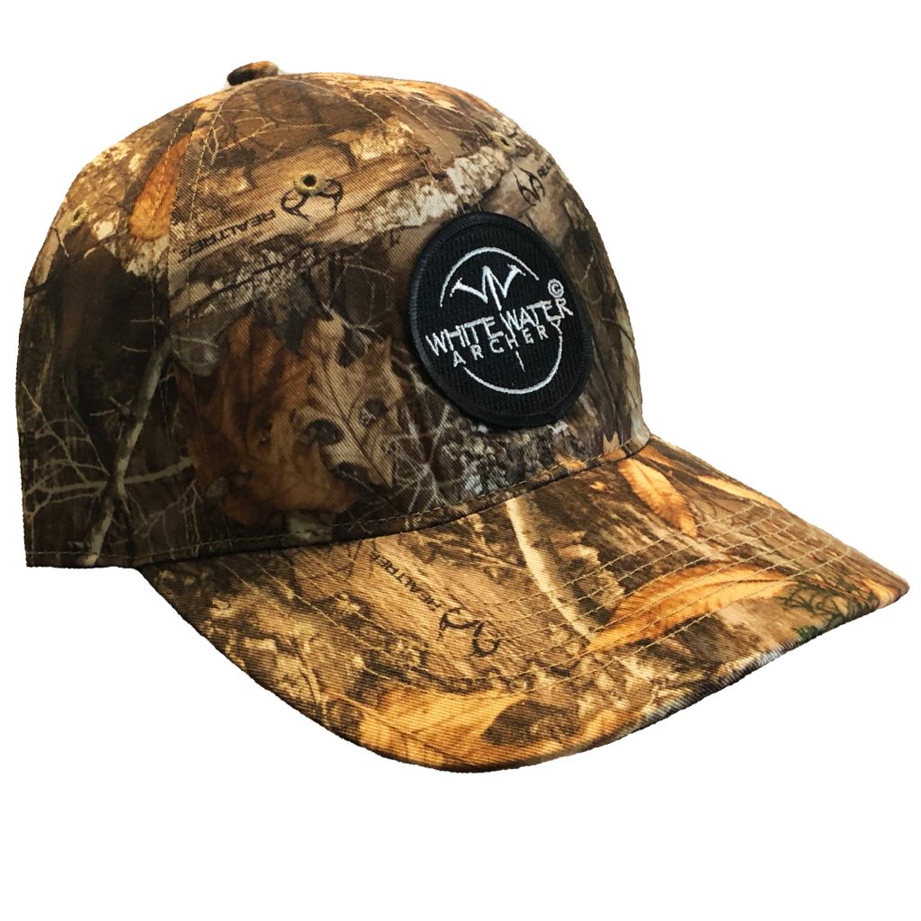 White Water Archery Realtree Edge Cap Hat White Water Archery