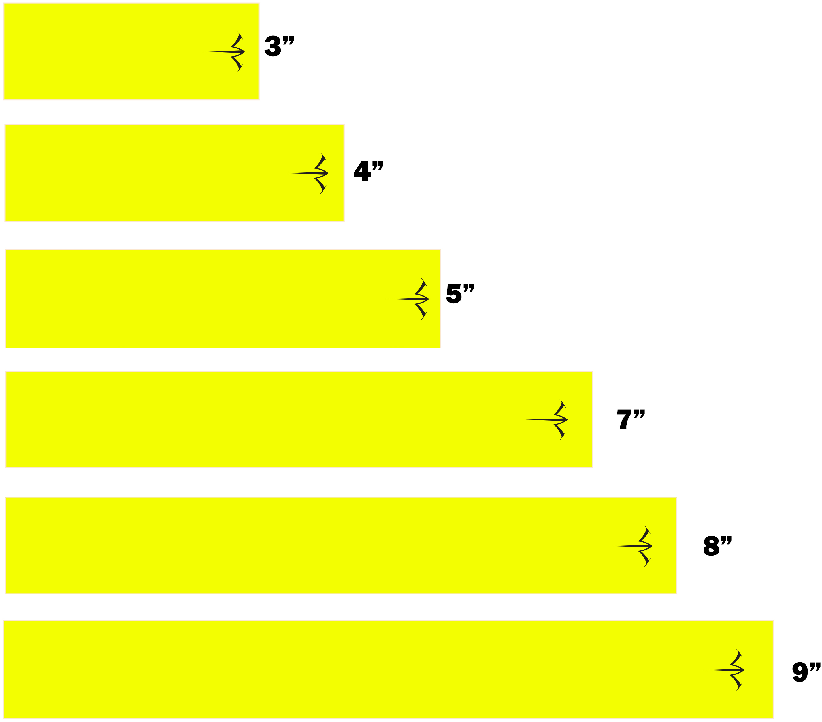 12pcs fluorescent yellow arrow wraps for fletching carbon fiberglass aRSZ8 
