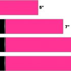 Fluorescent Neon Pink Traditional 20 Color Arrow Wraps - Image 2