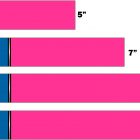 Fluorescent Neon Pink Traditional 20 Color Arrow Wraps - Image 3