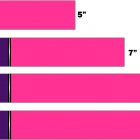 Fluorescent Neon Pink Traditional 20 Color Arrow Wraps - Image 5