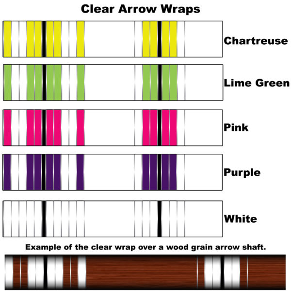 Details about   White Water Archery Topo Topographical Map Arrow Wraps 15pc Choose from 3 Colors 
