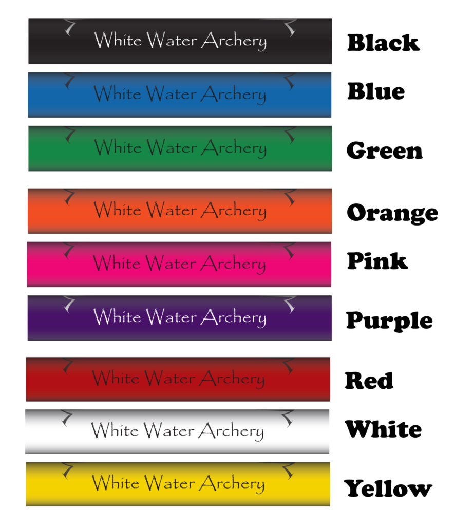 WWA Solid Color Icon Stabilizer Wrap | White Water Archery