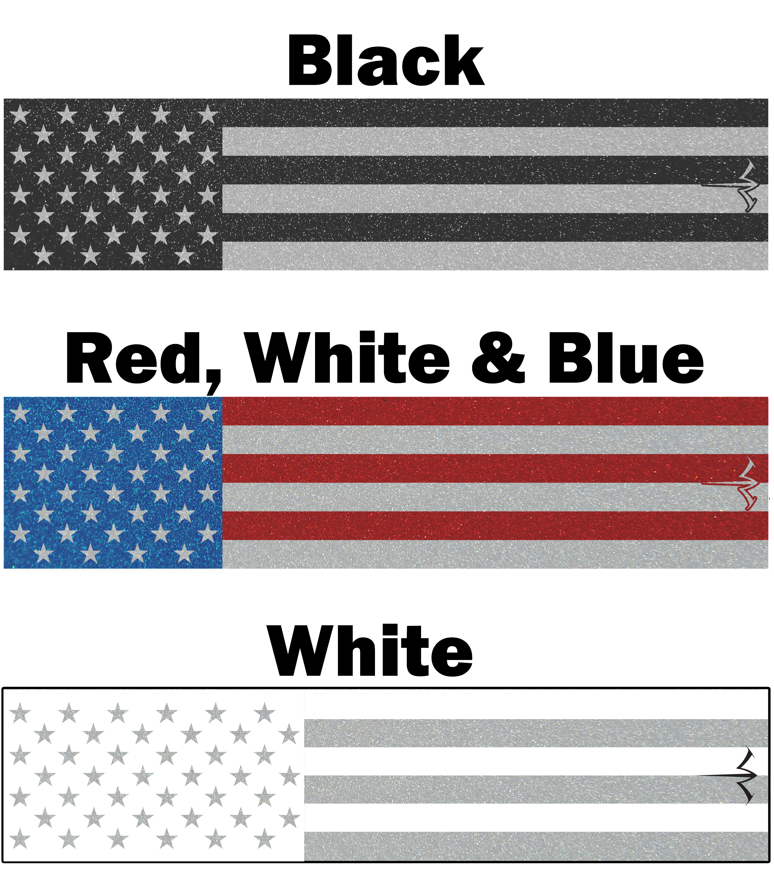 CARBON ARROW WRAPS AMERICAN FLAG FLAME ON BLACK WORN DIAMOND PLATE 13 PACK 