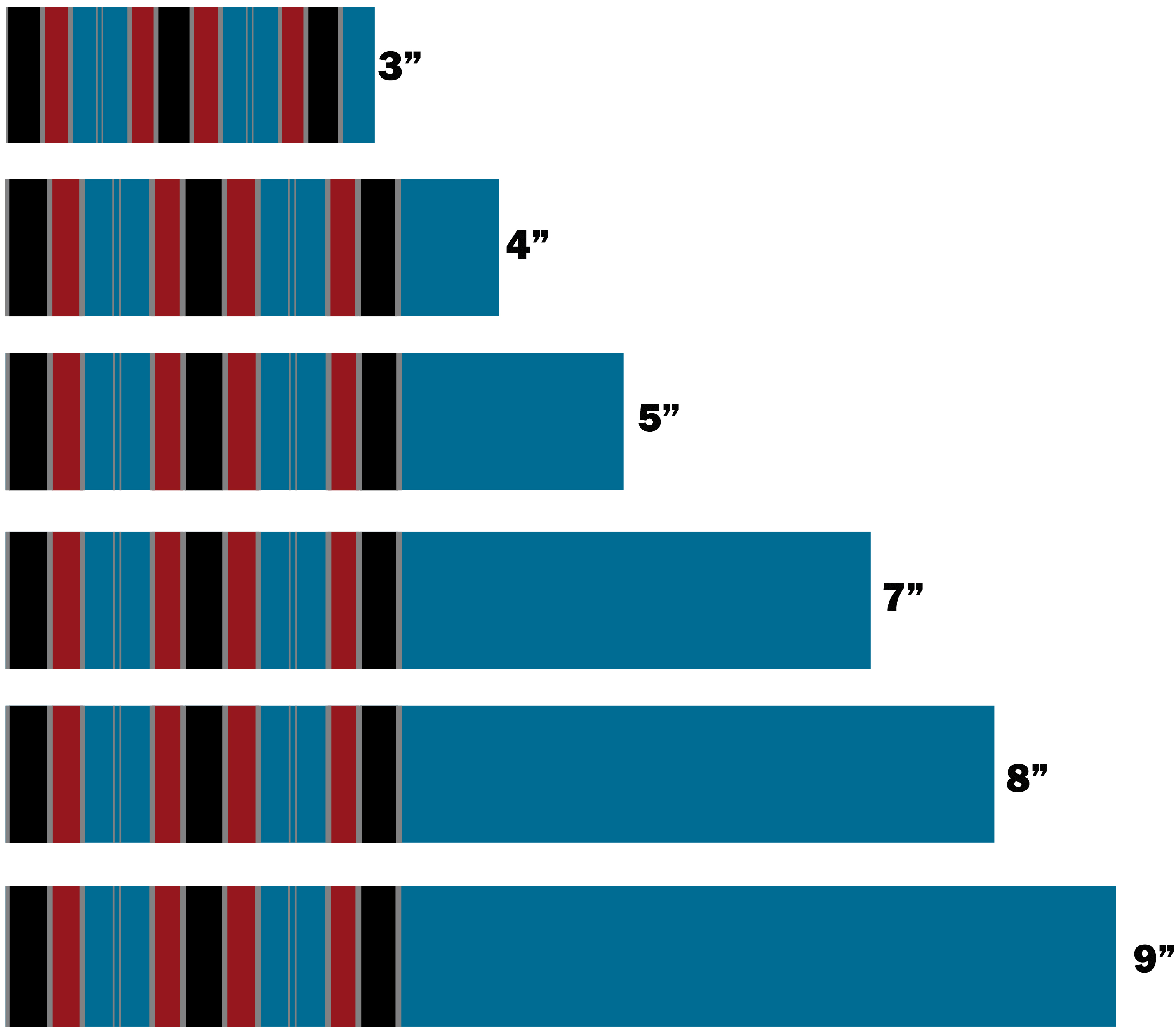 Traditional 27 Arrow Wraps White Water Archery