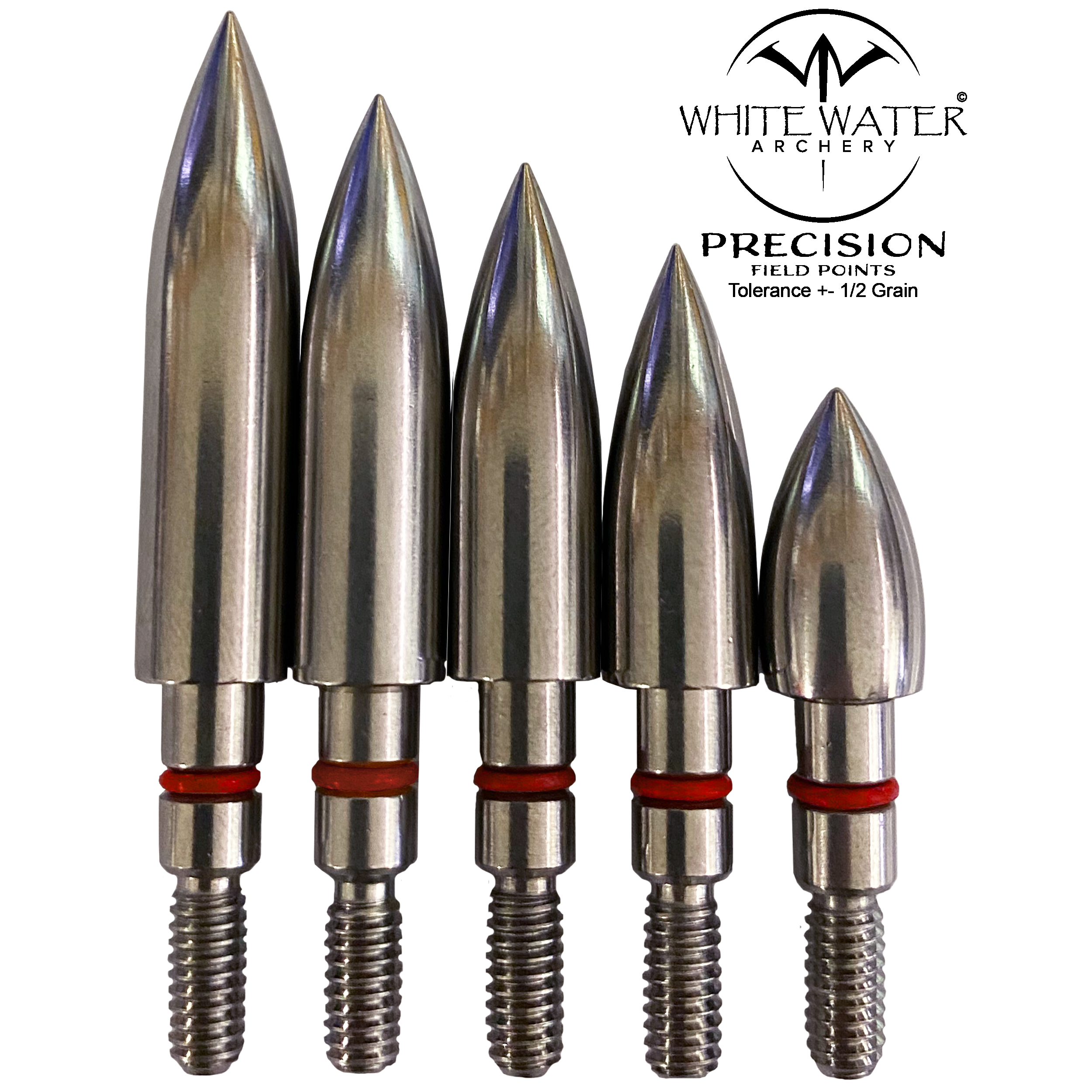 PRECISION DESIGNED PRODUCTS 125G 5/16 FIELD POINT 100PK