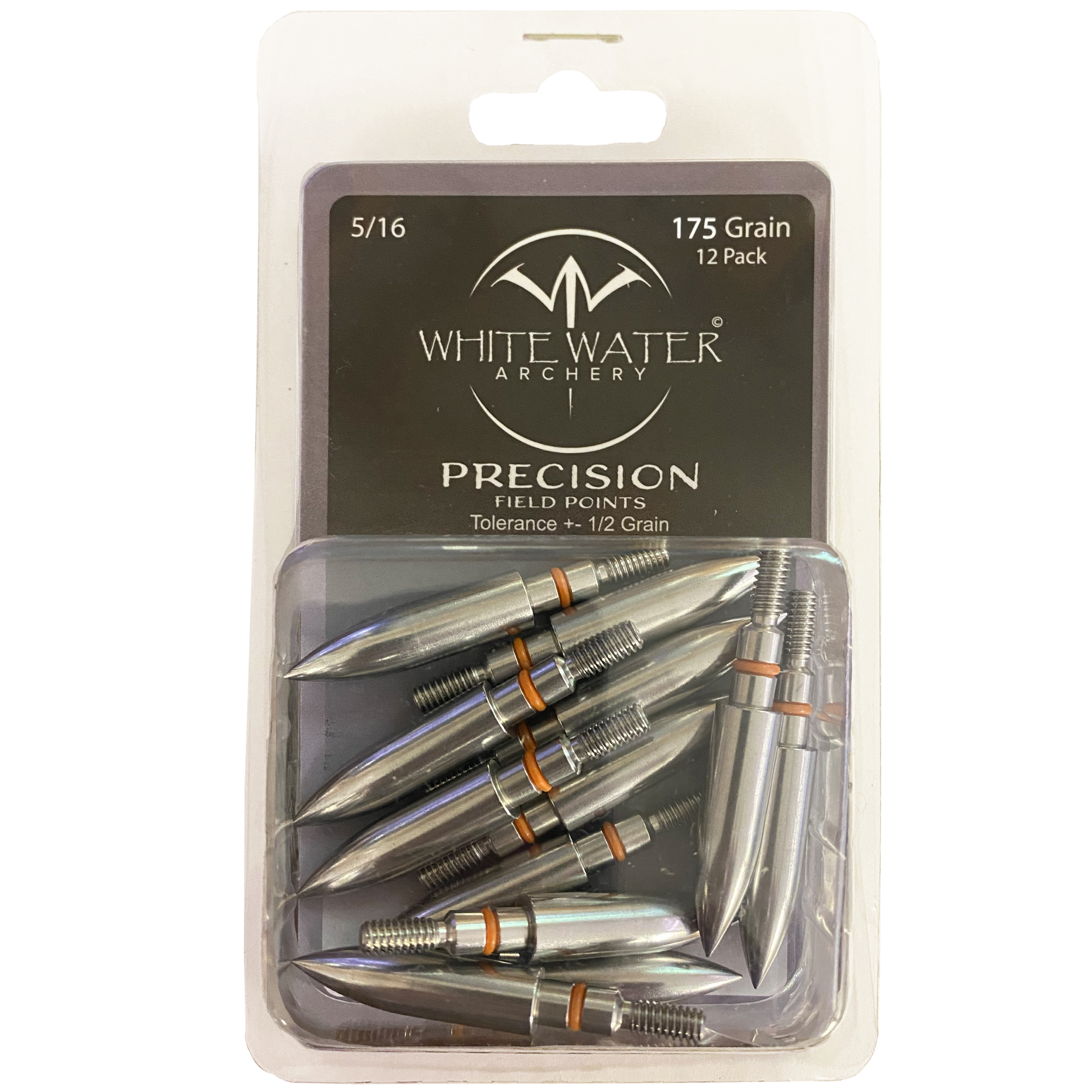 Pack of 12 Wasp Archery Products 100 Grain Precision Practice Field Point 