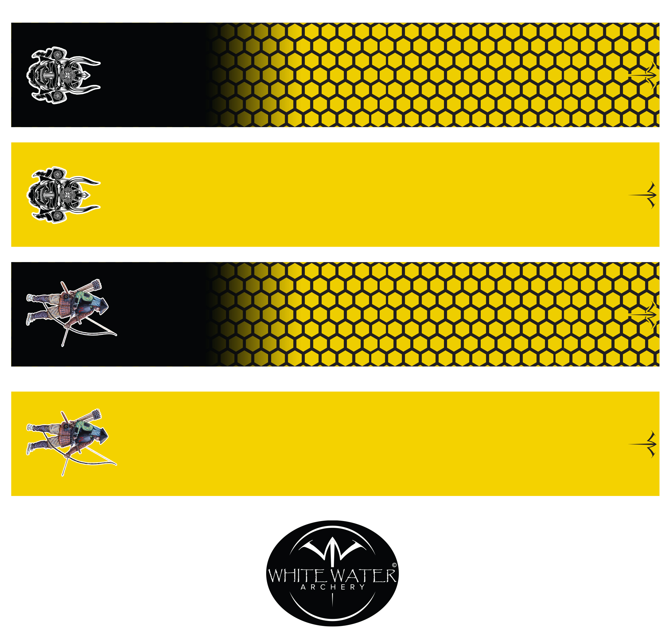 Samurai Hand Wraps Samurai Wraps1 | White Water Archery