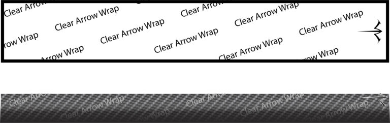 Blue And White Arrow Wraps White Water Archery Solid White Icon Logo Arrow Wraps 15 Pk Choose Length Width (3... Archery Finger Protector-323890