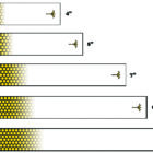 Honeycomb Fade Icon Arrow Wraps - Image 10