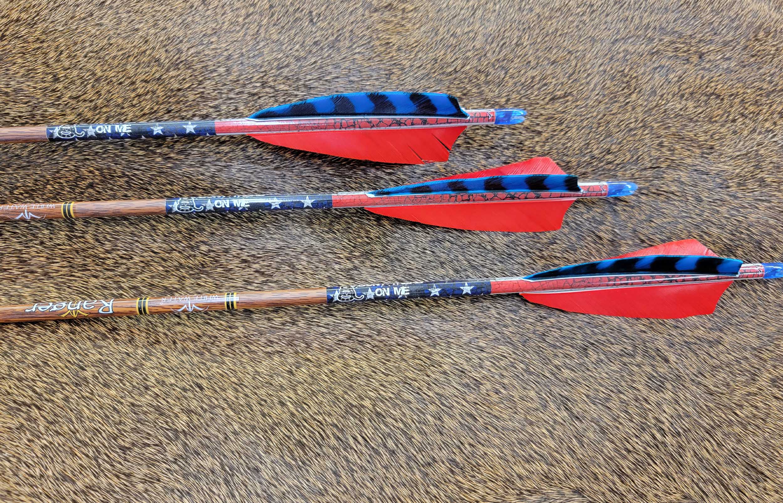 Anyone have experience with the MAC Dawn 5/16 wooden arrows from