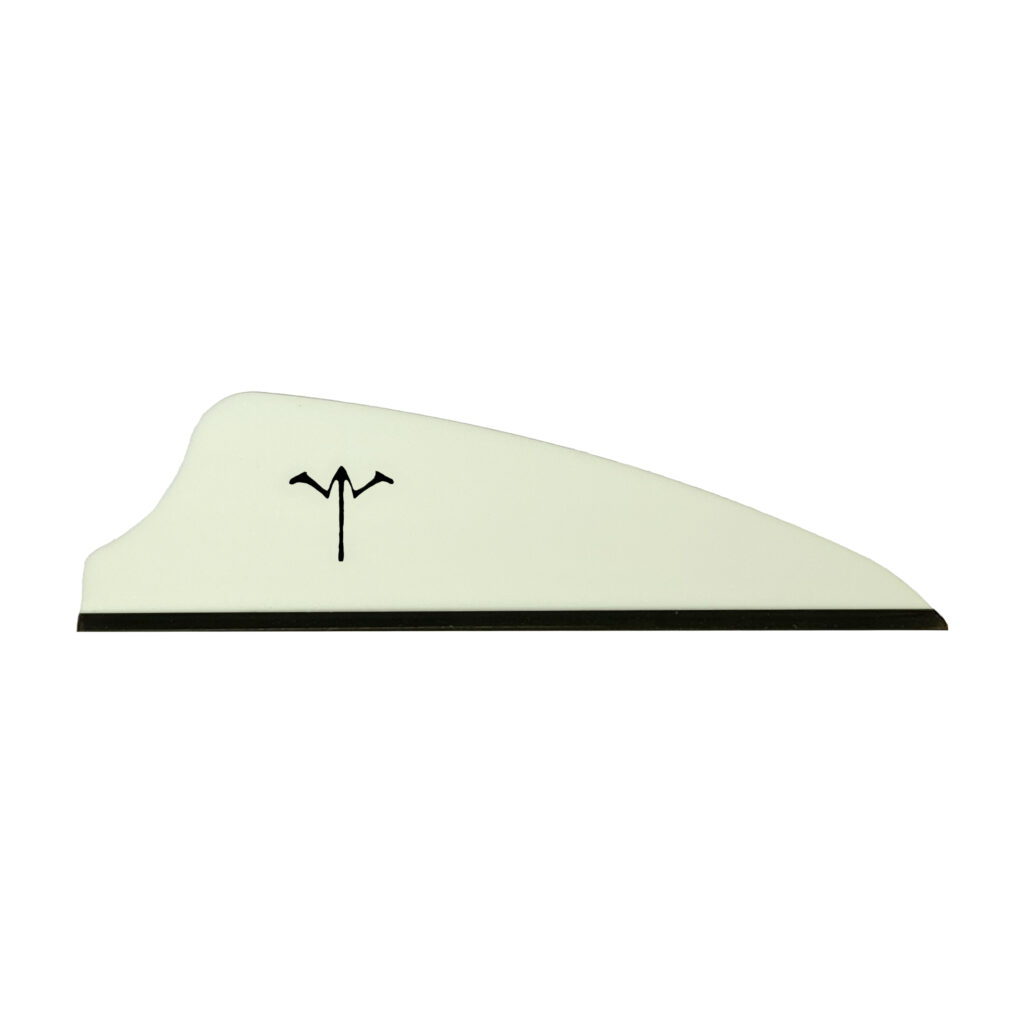 Q2i Fusion X-II Vanes White 3 in. 100 pk.