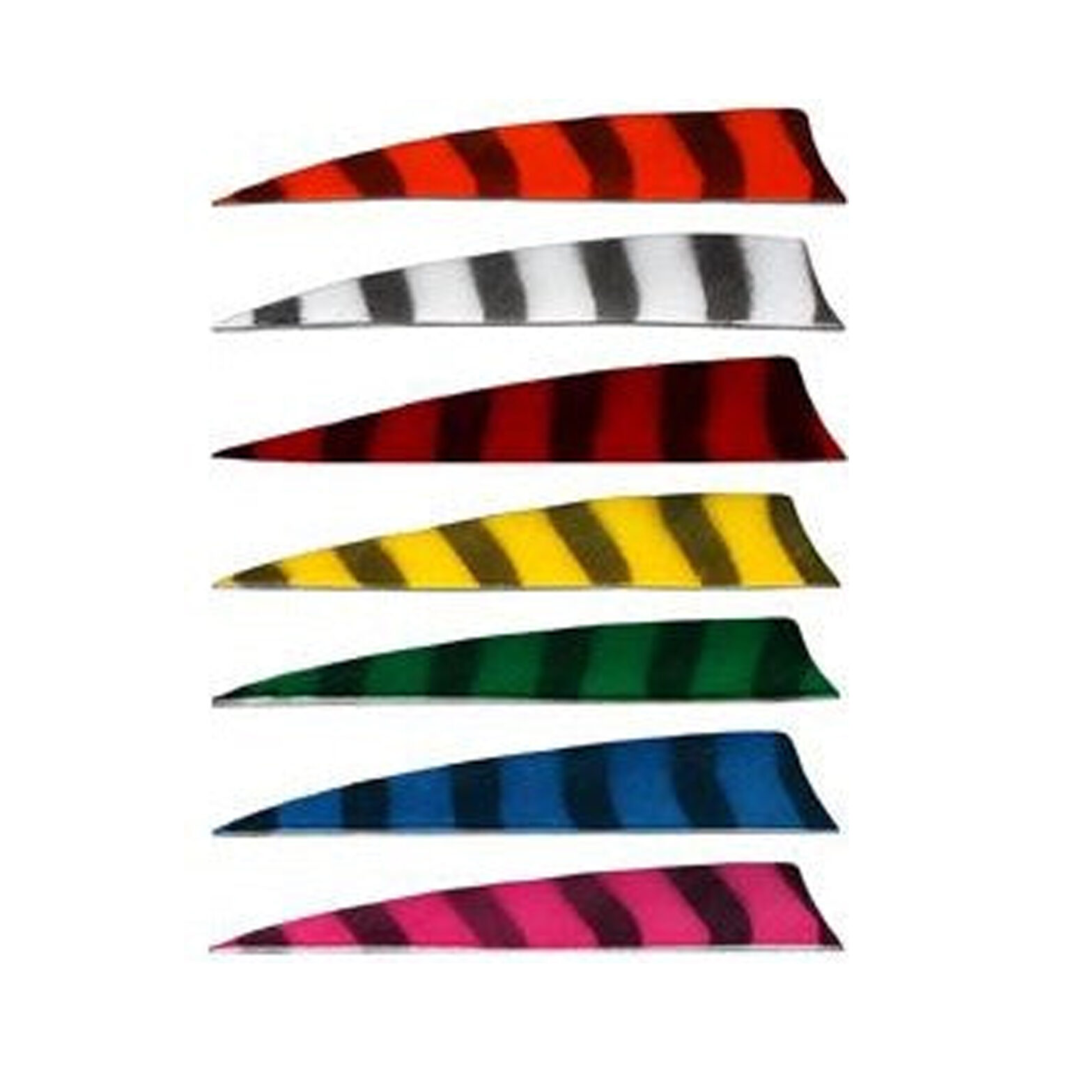 4inch Legolas Turkey Feathers Right Wings For Long Range Archery Shoot Raven Tur