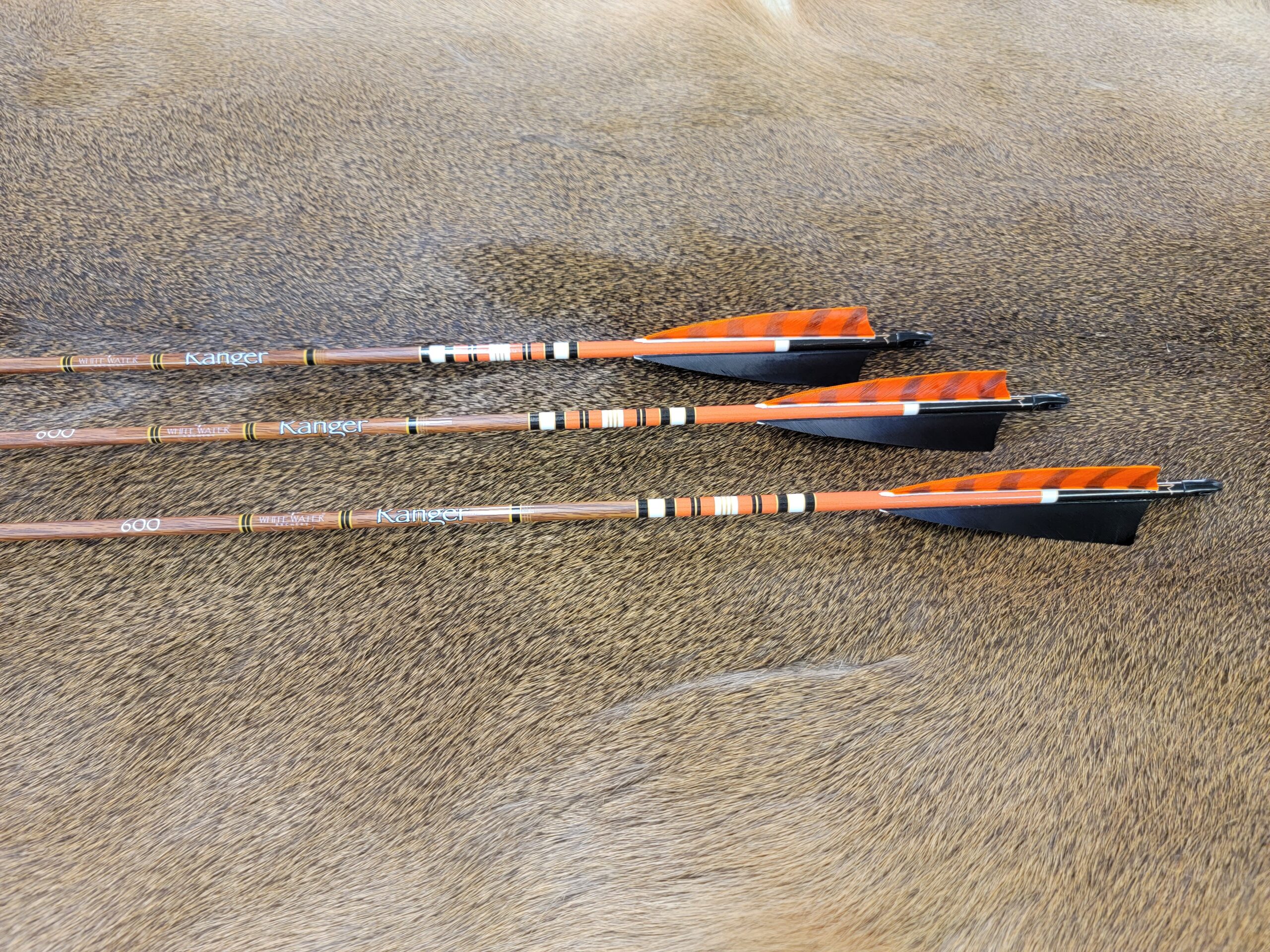 White Water Archery .204 ID Push-In Arrow Nocks – Choose Your Color! 4 Options Available