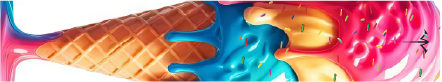 Ice Cream Cone Arrow Wraps