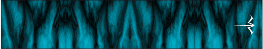 Turquoise Marble Swirl Arrow Wraps