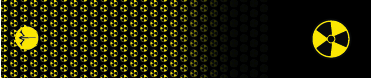 Radiation Warning Tiled Fade Arrow Wraps