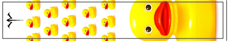 Tiled Rubber Duck Arrow Wraps