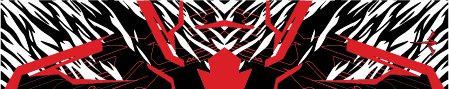 Zebra Stamp Red Arrow Wraps