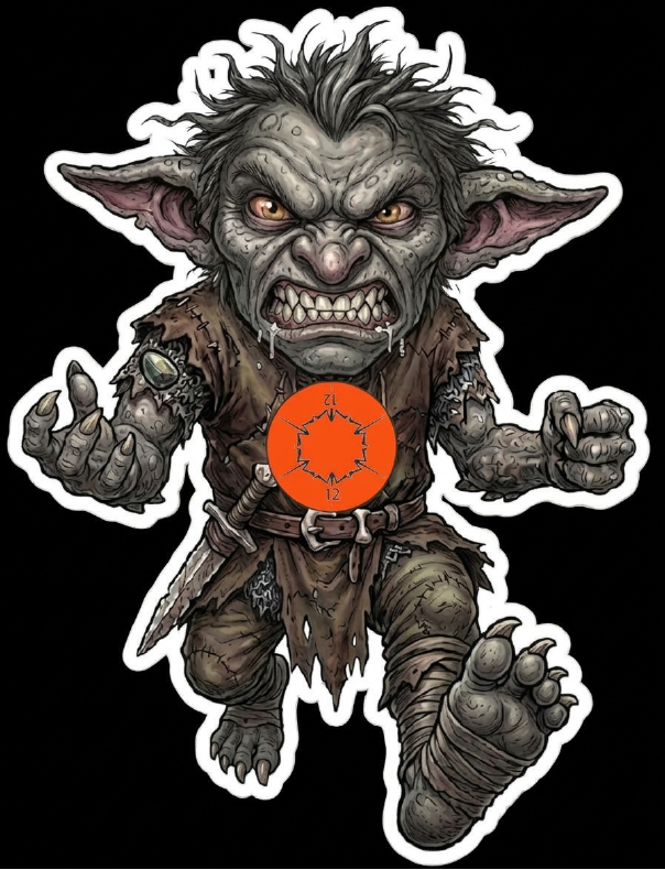 Goblin Target Wraps with ASA 12 Ring Target Decals - Image 5