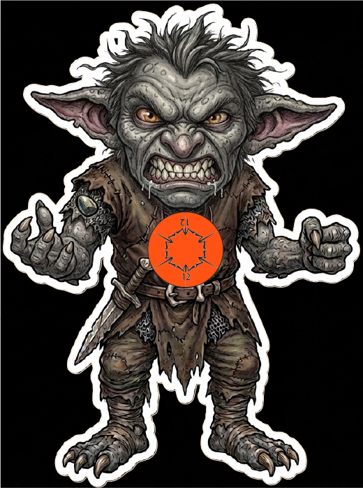Goblin Target Wraps with ASA 12 Ring Target Decals - Image 4